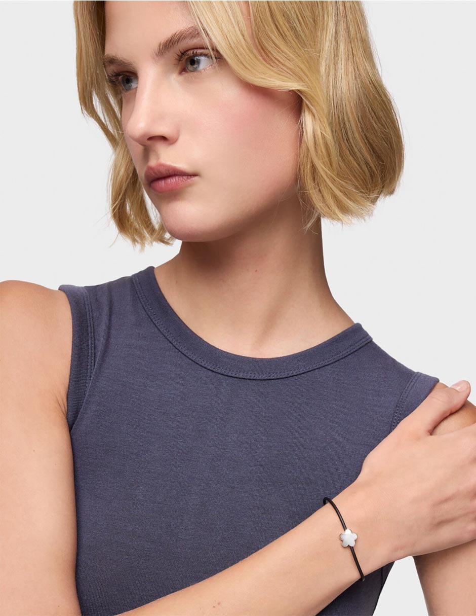 Pulsera Tous de plata P 925 Bold Motif con acabado brillante